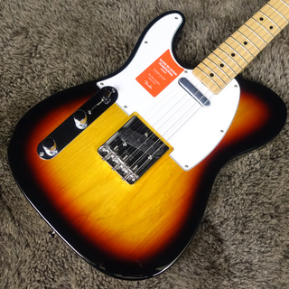 Fender Made in Japan Traditional 70s Telecaster 3-Color Sunburst Left-Hand