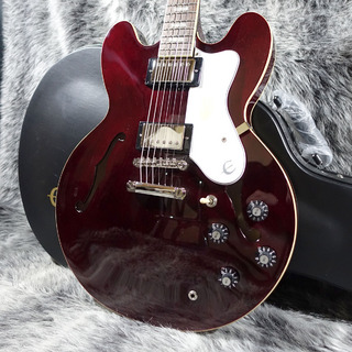 Epiphone Noel Gallagher Riviera Dark Wine Red