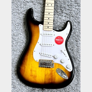 Squier by FenderSonic Stratocaster 2-Color Sunburst / Maple【2023年NEWモデル】