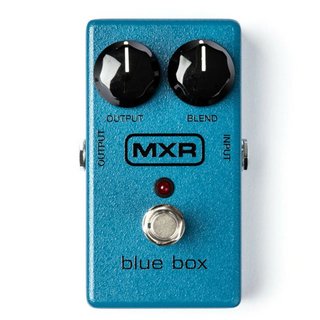 MXR ファズ / オクターバー M103 Blue Box Octave Fuzz