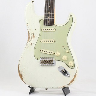 Fender Custom Shop2019 Collection Time Machine 1959 Stratocaster Heavy Relic (Aged Olympic White) [SN.CZ578030]