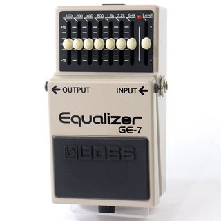 BOSSGE-7 Equalizer ギター用 イコライザー 【池袋店】