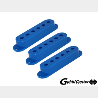 ALLPARTSSet of 3 Blue Pickup Covers for Stratocaster/8220