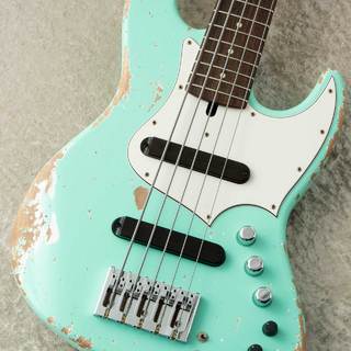 Xotic XJ-1T 5st Heavy Aged w/Matching Head -Surf Green- 【町田店】【決算セール!】