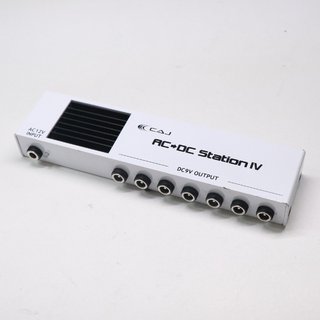 CAJ AC→DC Station IV CAJ】プロからも絶大な支持を得るAC/DCステーションの第四世代