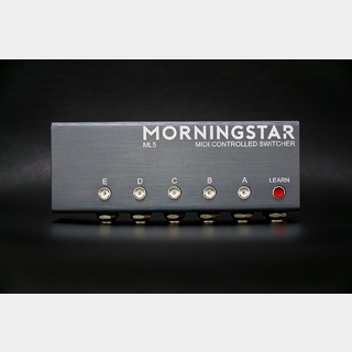 Morningstar ML5 MIDI-Controlled 5 Loop Switcher 5ループスイッチャー【WEBSHOP】