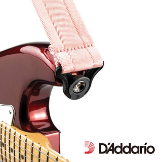 Planet Wavesby D'Addario Auto Lock Guitar Strap -Rose- │ ギターストラップ