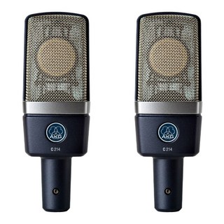 AKG C214/ST　ステレオペア(お取り寄せ商品・納期別途ご案内)