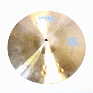 PAiSTe 2000 HEAVY Hihat Bottom単品 14インチ 1120g パイステ ハイハットボトム【池袋店】