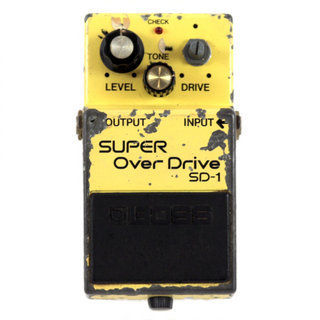 BOSS 【中古】 スーパーオーバードライブ エフェクター BOSS SD-1 Super Over Drive ギターエフェクター