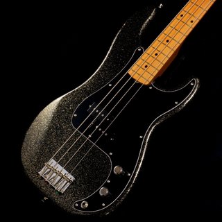 Fender J Precision Bass Maple Fingerboard Black Gold 【福岡パルコ店】