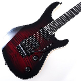 MAYONESRegius Pro 7 Trans Dirty Red Burst Gloss