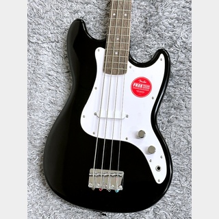 Squier by Fender Sonic Bronco Bass Black / Maple【2023年NEWモデル】