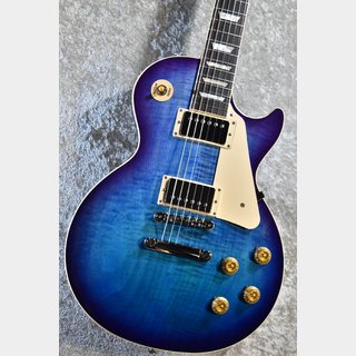Gibson Custom Color Series Les Paul Standard '50s Blueberry Burst #225630045【軽量4.19kg、漆黒指板!】