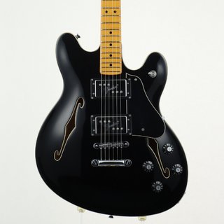 FenderModern Player Starcaster Guitar Black 【梅田店】