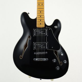 Fender Modern Player Starcaster Guitar Black 【梅田店】