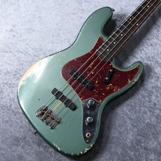 Fender Custom Shop1961 Jazz Bass  Heavy Relic - Sherwood Green Metallic -【4.09kg】【#CZ576698】