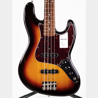 Fender Made in Japan Heritage 60s Jazz Bass 2024 (3-Color Sunburst)