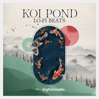 bigfishaudio KOI POND - LO-FI BEATS