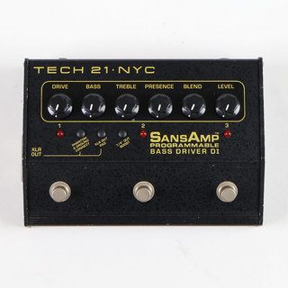 ★超レア! 最初期★ ノイトリック SANSAMP BASS D DI ☆超レア! 最初期☆ ノイトリック SANSAMP BASS DRIVER DI