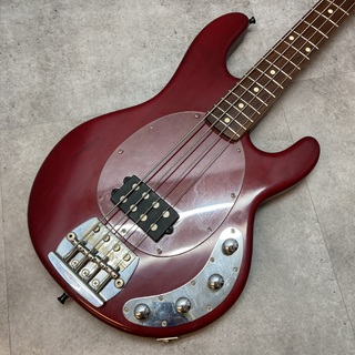 MUSIC MAN BASS STING RED TR ROSEWOOD  3EQ 1989