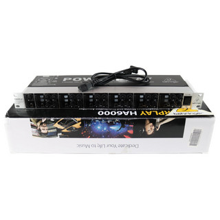 BEHRINGER 【中古】 BEHRINGER HA6000 POWERPLAY ヘッドホンアンプ 簡易的ミキサー