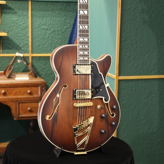 D'Angelico Deluxe SS Satin Brown Burst