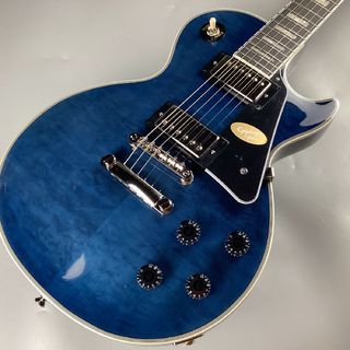 Epiphone Les Paul Custom Quilt Viper Blue (バイパーブルー) エレキギター レスポールカスタム 島村楽器限定【現物