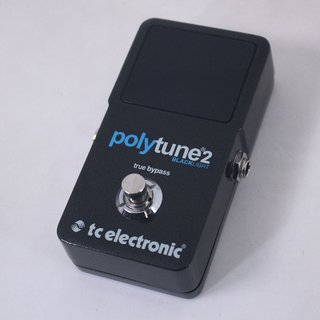 tc electronic PolyTune 2 BlackLight 【渋谷店】
