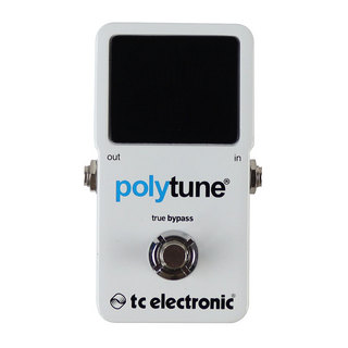tc electronic【中古】 ポリチューン2 ギターチューナー tc electronic PolyTune 2 ポリフォニックチューナー