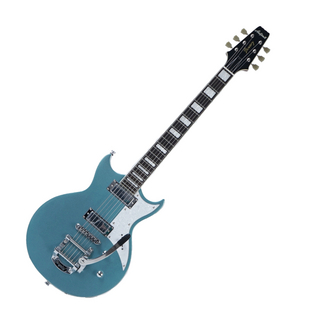 Aria Pro II 212-MK2 PHBL Phantom Blue エレキギター アウトレット