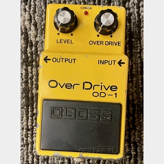 BOSS1980 OD-1 OverDrive 【JRC 4558D (Gloss)】【Vintage】