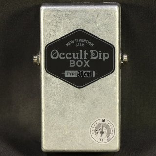 なとり音造 Occult Dip Box TYPE BACT1 (ヴィンテージサウンドにフォーカスさせたギター・ベース用周波数特性補正フィ