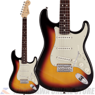 FenderMade in Japan Junior Collection Stratocaster Rosewood 3-Color Sunburst (ご予約受付中)