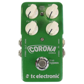 tc electronic 【中古】 コーラス エフェクター tc electronic Corona Chorus ギターエフェクター コロナコーラス