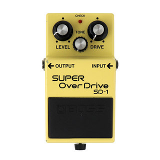BOSS 【中古】 スーパーオーバードライブ エフェクター BOSS SD-1 Super Over Drive ギターエフェクター