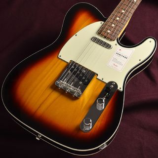 Fender Made in Japan Heritage 60s Telecaster Custom Rosewood Fingerboard 3-Color Sunburst 【現物画像】エレ