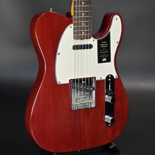 Fender American Vintage II 1963 Telecaster Rosewood Crimson Red Transparent 【名古屋栄店】