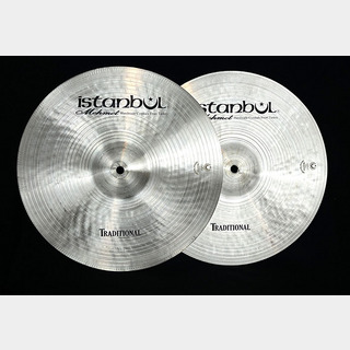 istanbul Mehmet 【トルコシンバルツアー選定品】Traditional Series 14" Lighat Hi-Hats 899g / 1,083g