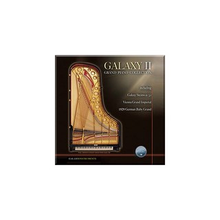 best serviceGALAXY II GRAND PIANO (オンライン納品)(代引不可)