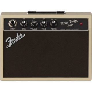 Fender【アンプSPECIAL SALE】MINI '65 TWIN AMP 【BLONDE】