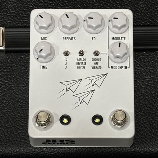 JHS Pedals 【アウトレット】 Flight Delay WHITE エフェクター ディレイ コンパクト