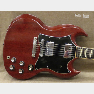 ナチュラ Gibson SG Standard 2002年製【チューナー・ケーブル付き