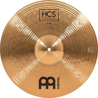 Meinl 17" HCS Bronze Crash HCSB17C【17インチのクラッシュシンバルが1点限りの43%OFF!!送料無料!】