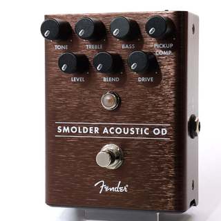 Fender、SMOLDER ACOUSTIC OVERDRIVEの検索結果【楽器検索デジマート】