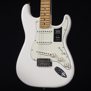 FenderPlayer Stratocaster Maple Fingerboard ~Polar White~
