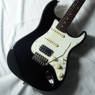FREEDOM CUSTOM GUITAR RESEARCH Custom Style Retro ST/Black Lacquer Finish ”Traditional Large Head”【特注スペック】