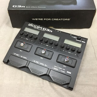 ZOOM G3n マルチエフェクター