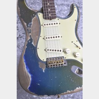 Fender Custom ShopMBS 1963 Stratocaster Heavy Relic by Dale Wilson / Darker Lake Placid Blue [3.24kg]