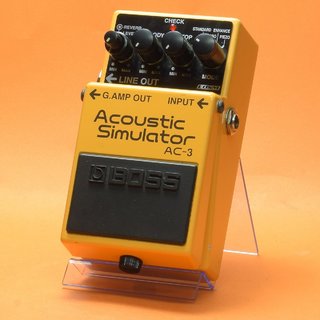 BOSS AC-3 Acoustic Simulator【福岡パルコ店】